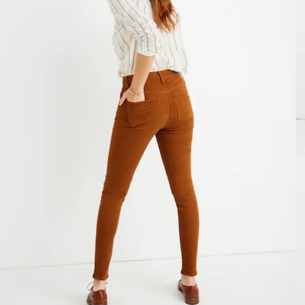 Madewell 9" Mid-Rise Skinny Jeans: - Picture 2 of 15